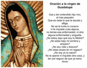 7 poderosas oraciones a la Virgen de Guadalupe para pedir su protección ...