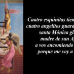 Descubre el significado de la oración 'Cuatro esquinitas tiene mi cama'