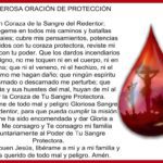 La Oración de la Sangre de Cristo: Un Poderoso Sellamiento Espiritual