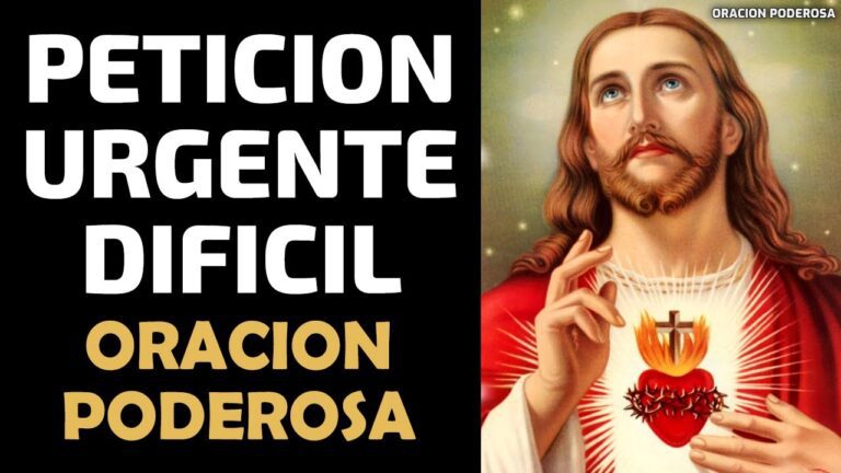La oración poderosa que cambiará tu vida: Petición difícil, urgente y ...