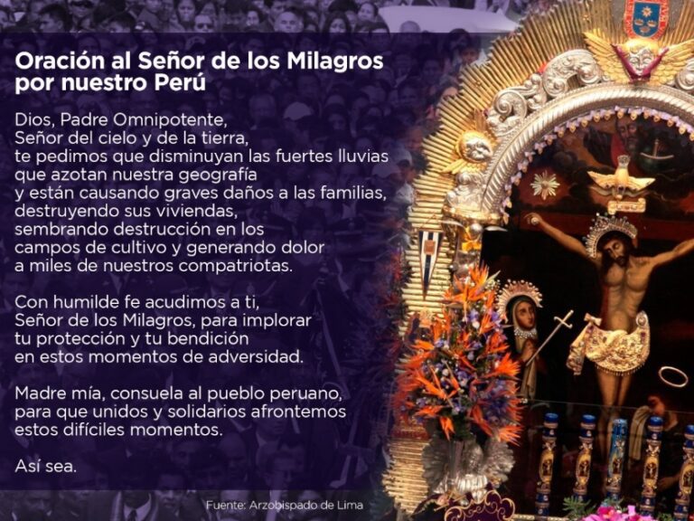 La poderosa oración a Cristo de los Milagros: ¡Fe y esperanza para ...