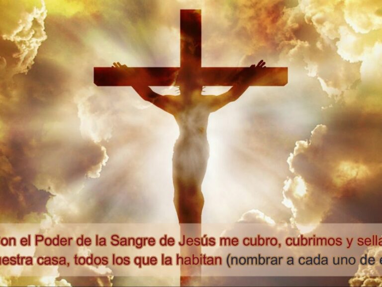 La poderosa oración ala sangre de cristo: un arma espiritual para la ...