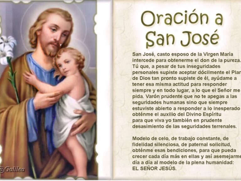 La poderosa oración del trabajo a San José: claves para encontrar ...