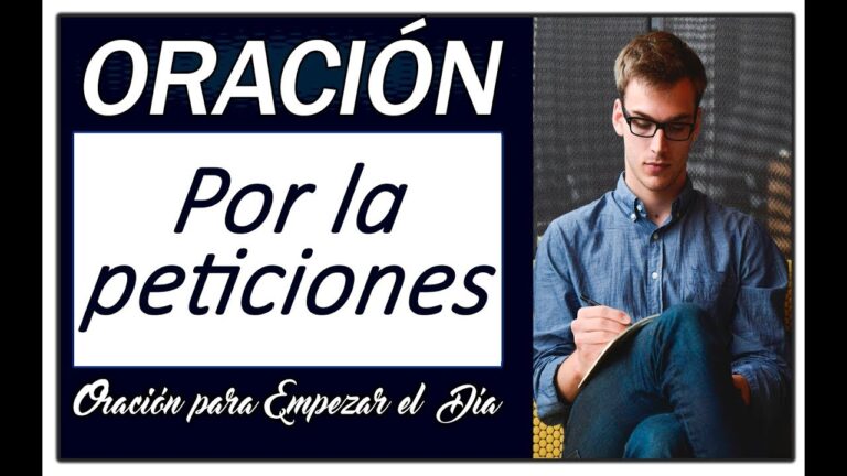 ¿Necesitas ayuda espiritual? Descubre cómo hacer una petición de