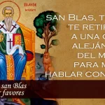 Oración a San Blas: El protector de la garganta que nunca falla ...