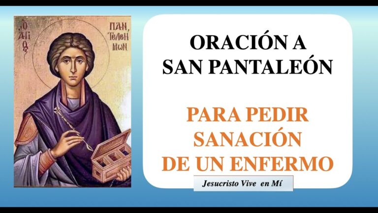 Oración a San Pantaleón para la sanación: Atrae la salud y el bienestar